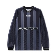 画像1: Butter Goods Corrosive L/S Jersey Black / バターグッズ コロウシブ ロングスリーブ ジャージー ブラック (1)