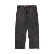 画像2: Butter Goods Breakdown Relaxed Denim Jeans Acid Wash Black / バターグッズ ブレイクダウン リラックス デニム アシッドウォッシュブラック (2)