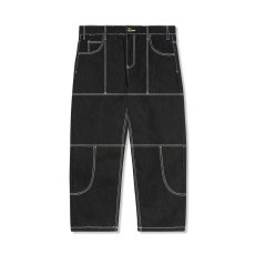 画像2: Butter Goods Adilson Denim Jeans Black / バターグッズ アディルソン デニム ブラック (2)