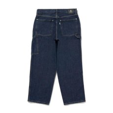 画像2: Levi's Silvertab Baggy Carpenter Jeans Dark Indigo / リーバイス シルバータブ バギーカーペンター デニム ダークインディゴ (2)