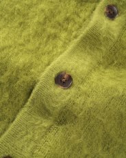 画像3: Butter Goods Mohair Button Up Knitted Shirts Moss / バターグッズ モヘア ボタンアップ ニットシャツ モス (3)