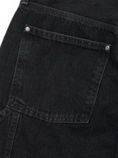 画像10: Levi's Silvertab Baggy Carpenter Jeans Black / リーバイス シルバータブ バギーカーペンター デニム ブラック (10)