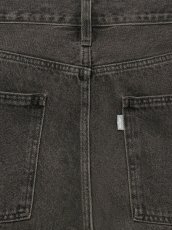 画像7: Levi's Silvertab Loose Fit Baggy Jeans Black / リーバイス シルバータブ ルーズフィット バギーデニム ブラック (7)