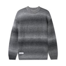 画像1: Butter Goods Beams Knit Sweater Charcoal / バターグッズ ビームス ニットセーター チャコール (1)