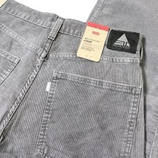 画像3: Levi's Silvertab Loose Fit Corduroy Pants Grey / リーバイス シルバータブ ルーズフィット コーデュロイ パンツ グレー (3)