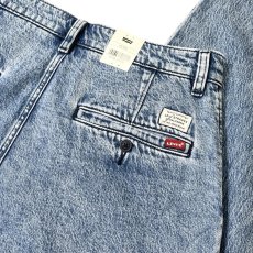 画像4: Levi's Xx Chino Loose Straight Pleated Denim Pants Medium Indigo / リーバイス ルーズストレート プリーツ チノデニム ミディアムインディゴ (4)