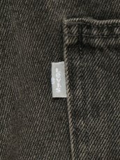 画像3: Levi's Silvertab Loose Fit Baggy Jeans Black / リーバイス シルバータブ ルーズフィット バギーデニム ブラック (3)