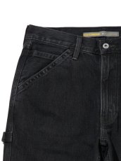 画像4: Levi's Silvertab Baggy Carpenter Jeans Black / リーバイス シルバータブ バギーカーペンター デニム ブラック (4)