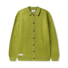 画像1: Butter Goods Mohair Button Up Knitted Shirts Moss / バターグッズ モヘア ボタンアップ ニットシャツ モス (1)