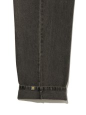 画像8: Levi's Silvertab Loose Fit Baggy Jeans Black / リーバイス シルバータブ ルーズフィット バギーデニム ブラック (8)