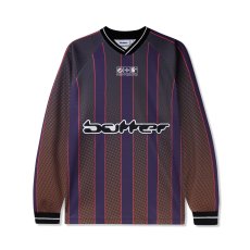 画像1: Butter Goods Corrosive L/S Jersey Brown / バターグッズ コロウシブ ロングスリーブ ジャージー ブラウン (1)