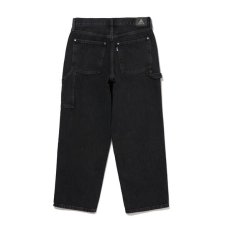 画像1: Levi's Silvertab Baggy Carpenter Jeans Black / リーバイス シルバータブ バギーカーペンター デニム ブラック (1)