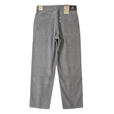 画像2: Levi's Silvertab Loose Fit Corduroy Pants Grey / リーバイス シルバータブ ルーズフィット コーデュロイ パンツ グレー (2)