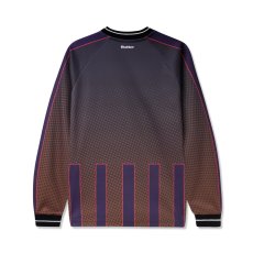 画像2: Butter Goods Corrosive L/S Jersey Brown / バターグッズ コロウシブ ロングスリーブ ジャージー ブラウン (2)