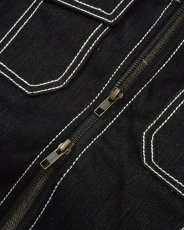 画像5: Butter Goods Adilson Denim Jacket Black / バターグッズ アディルソン デニムジャケット ブラック (5)