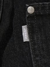 画像3: Levi's Silvertab Baggy Carpenter Jeans Black / リーバイス シルバータブ バギーカーペンター デニム ブラック (3)