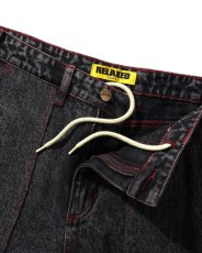 画像3: Butter Goods Breakdown Relaxed Denim Jeans Acid Wash Black / バターグッズ ブレイクダウン リラックス デニム アシッドウォッシュブラック (3)