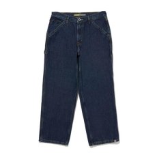 画像1: Levi's Silvertab Baggy Carpenter Jeans Dark Indigo / リーバイス シルバータブ バギーカーペンター デニム ダークインディゴ (1)