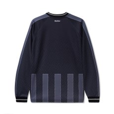 画像2: Butter Goods Corrosive L/S Jersey Black / バターグッズ コロウシブ ロングスリーブ ジャージー ブラック (2)