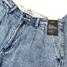 画像3: Levi's Xx Chino Loose Straight Pleated Denim Pants Medium Indigo / リーバイス ルーズストレート プリーツ チノデニム ミディアムインディゴ (3)