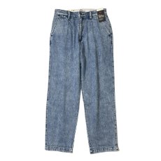 画像1: Levi's Xx Chino Loose Straight Pleated Denim Pants Medium Indigo / リーバイス ルーズストレート プリーツ チノデニム ミディアムインディゴ (1)