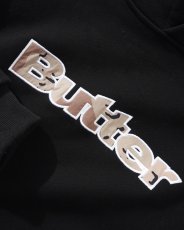 画像2: Butter Goods Logo Camo Applique Pullover Hood Black / バターグッズ ロゴ カモ アップリケ プルオーバーフーディ ブラック (2)