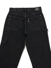 画像6: Levi's Silvertab Baggy Carpenter Jeans Black / リーバイス シルバータブ バギーカーペンター デニム ブラック (6)