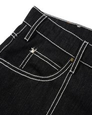 画像5: Butter Goods Adilson Denim Jeans Black / バターグッズ アディルソン デニム ブラック (5)