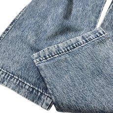 画像5: Levi's Xx Chino Loose Straight Pleated Denim Pants Medium Indigo / リーバイス ルーズストレート プリーツ チノデニム ミディアムインディゴ (5)