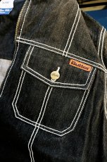 画像16: Butter Goods Adilson Denim Jacket Black / バターグッズ アディルソン デニムジャケット ブラック (16)