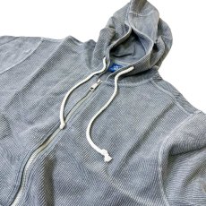 画像2: Charles River Apparel Full Zip Camden Hoodie Denim / チャールズリバーアパレル フルジップ カムデン フーディ デニムブルー (2)