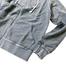 画像4: Charles River Apparel Full Zip Camden Hoodie Denim / チャールズリバーアパレル フルジップ カムデン フーディ デニムブルー (4)