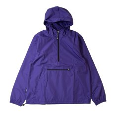 画像1: Charles River Apparel Pack-N-Go Pullover Purple / チャールズリバーアパレル パッカブル アノラック パープル (1)