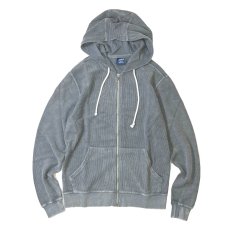 画像1: Charles River Apparel Full Zip Camden Hoodie Denim / チャールズリバーアパレル フルジップ カムデン フーディ デニムブルー (1)