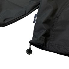 画像5: Charles River Apparel Pack-N-Go Pullover Black / チャールズリバーアパレル パッカブル アノラック ブラック (5)