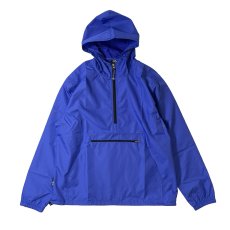 画像1: Charles River Apparel Pack-N-Go Pullover Royal / チャールズリバーアパレル パッカブル アノラック ロイヤル (1)