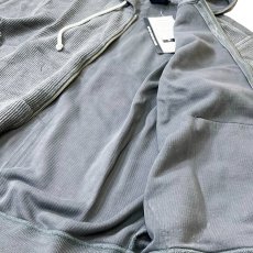 画像3: Charles River Apparel Full Zip Camden Hoodie Denim / チャールズリバーアパレル フルジップ カムデン フーディ デニムブルー (3)