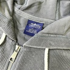 画像5: Charles River Apparel Full Zip Camden Hoodie Denim / チャールズリバーアパレル フルジップ カムデン フーディ デニムブルー (5)