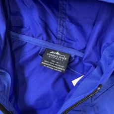 画像3: Charles River Apparel Pack-N-Go Pullover Royal / チャールズリバーアパレル パッカブル アノラック ロイヤル (3)