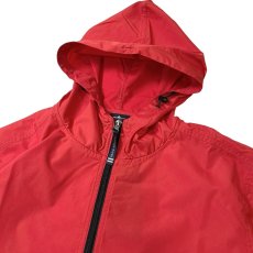 画像2: Charles River Apparel Pack-N-Go Pullover Red / チャールズリバーアパレル パッカブル アノラック レッド (2)