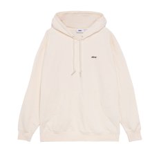 画像2: OBEY Dalmation Pullover Hoodie Unbleached / オベイ プルオーバーフーディ アンブリーチ (2)