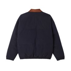 画像2: OBEY Whispers Jacket Dark Navy / オベイ ウィスパーズ ジャケット ダークネイビー (2)