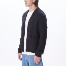 画像4: OBEY Patron Cardigan Black / オベイ パトロン カーディガン ブラック (4)