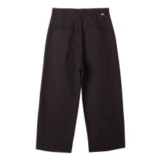 画像2: OBEY Oliver Pleated Pants Digital Black / オベイ オリバー プリーツ パンツ デジタルブラック (2)