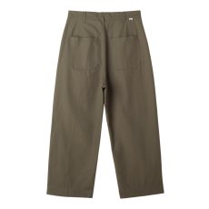 画像2: OBEY Oliver Pleated Pants Tea Leaf / オベイ オリバー プリーツ パンツ ティーリーフ (2)