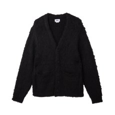 画像1: OBEY Patron Cardigan Black / オベイ パトロン カーディガン ブラック (1)