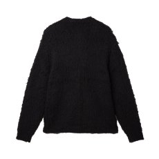 画像2: OBEY Patron Cardigan Black / オベイ パトロン カーディガン ブラック (2)