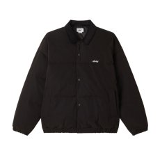 画像1: OBEY Whispers Jacket Black / オベイ ウィスパーズ ジャケット ブラック (1)