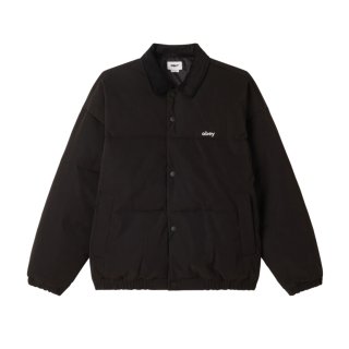 OBEY Charlie Jacket Black / オベイ チャーリー ジャケット ブラック - RAWDRIP