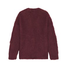 画像2: OBEY Patron Cardigan Zinfandel / オベイ パトロン カーディガン ジンファンデル (2)